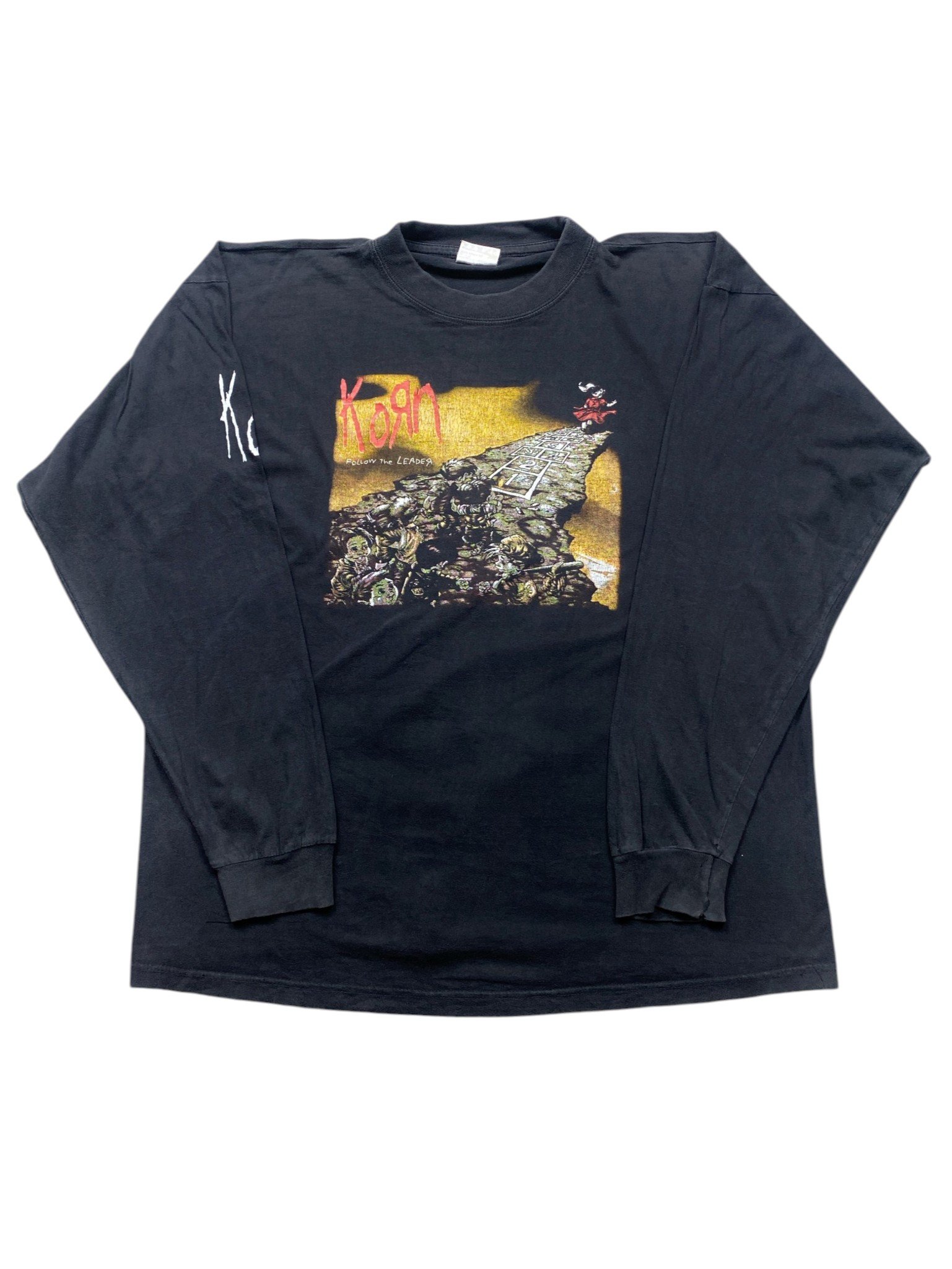 Vintage 1998 Korn - Follow the Leader T-Shirt - Image 1