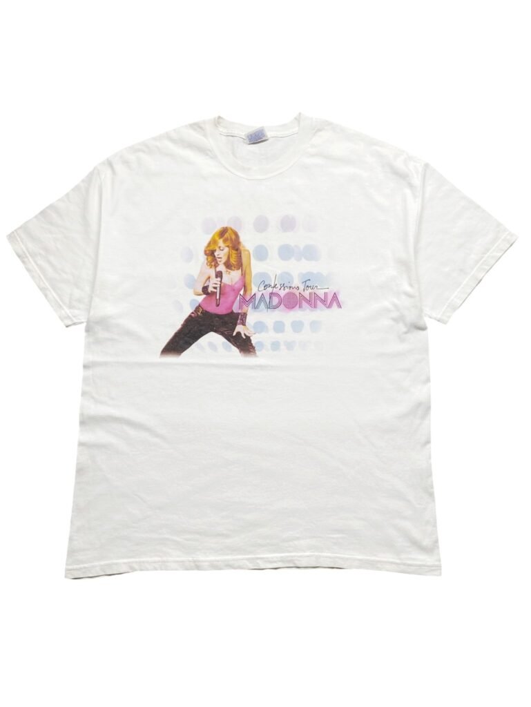 Vintage 2006 Madonna - Confessions Tour T-Shirt