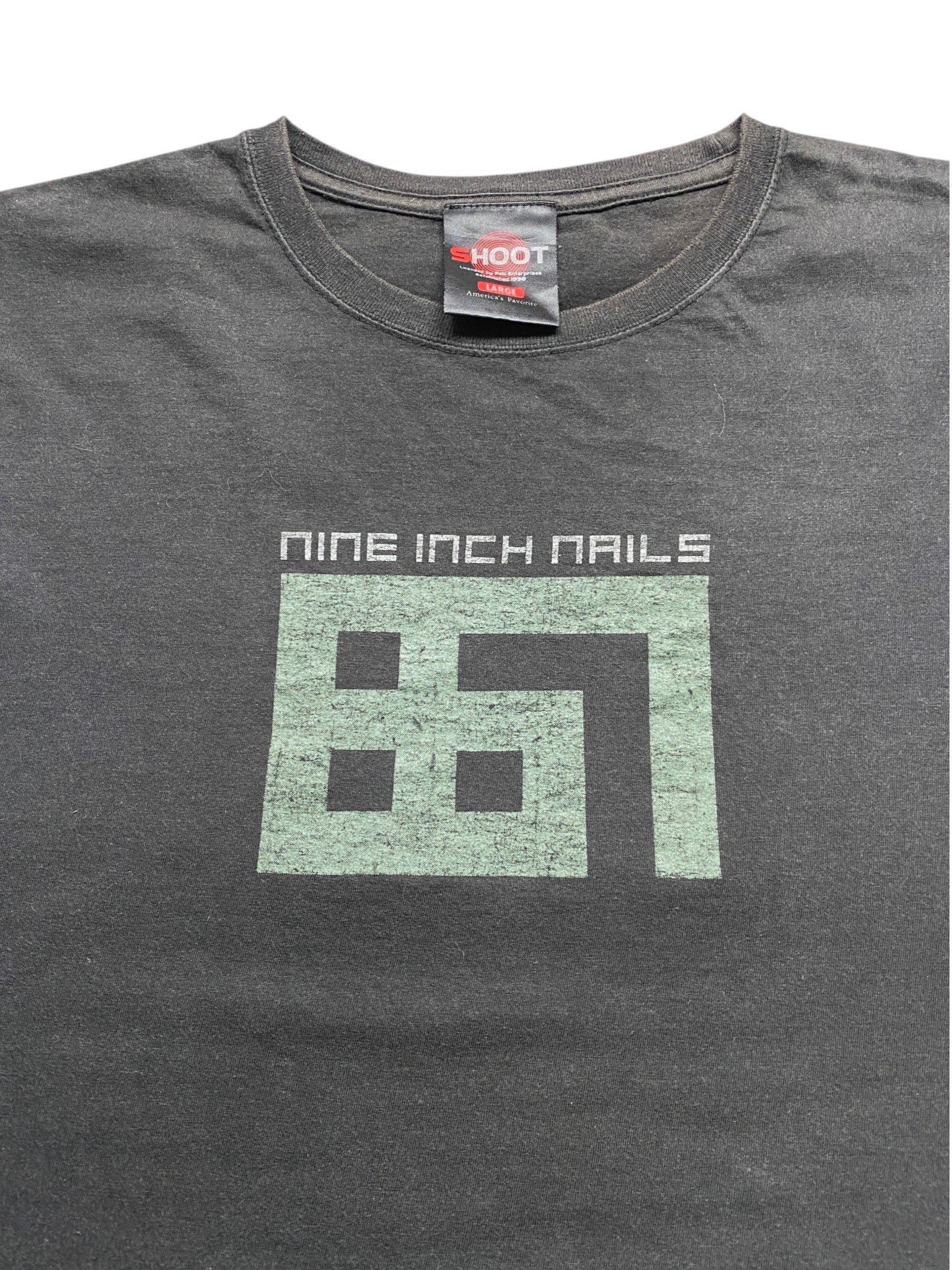 Vintage 2009 Nine Inch Nails - Wave Goodbye T-Shirt - Image 5