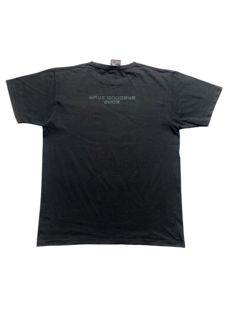 Vintage 2009 Nine Inch Nails - Wave Goodbye T-Shirt