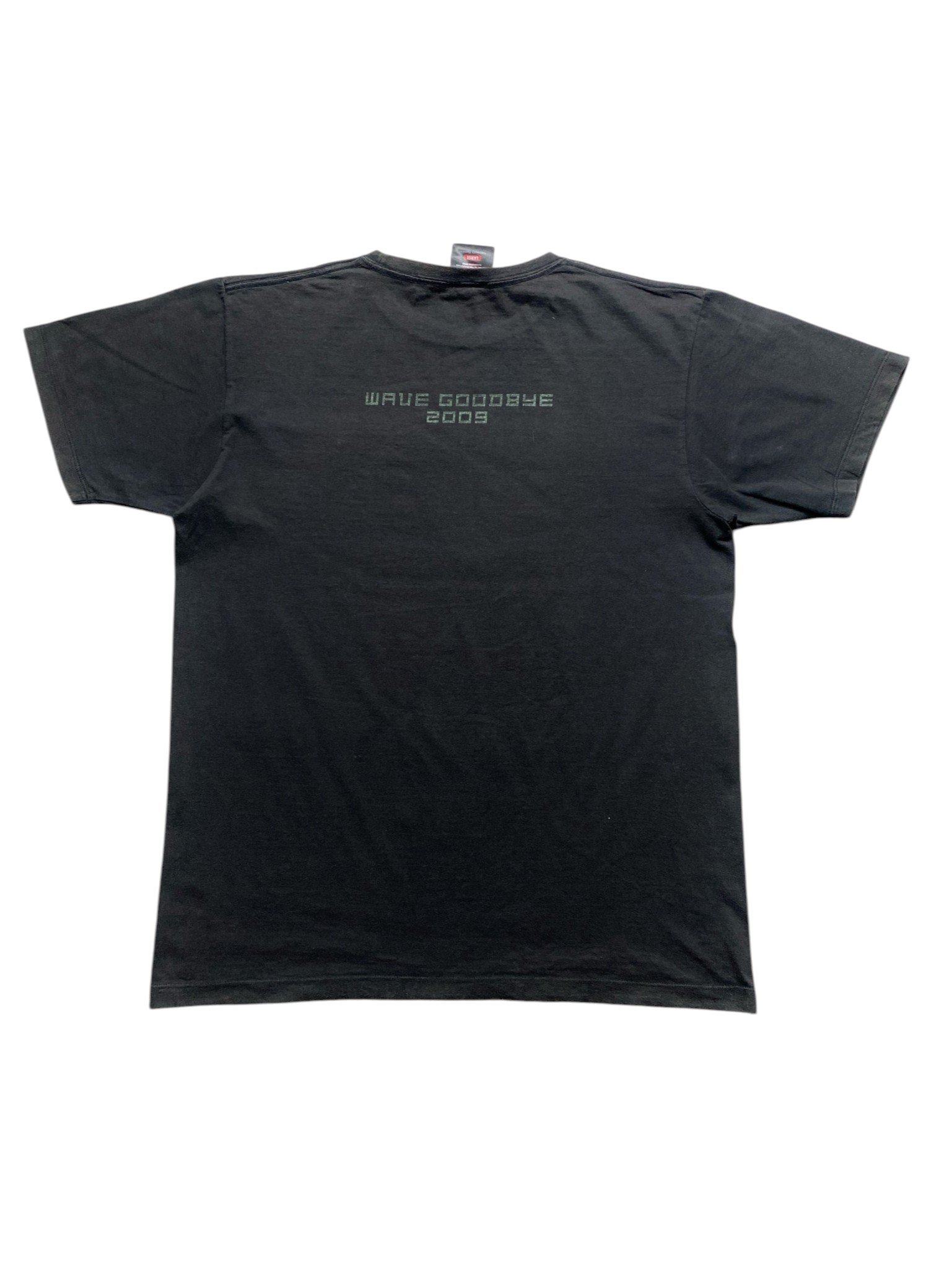 Vintage 2009 Nine Inch Nails - Wave Goodbye T-Shirt - Image 2