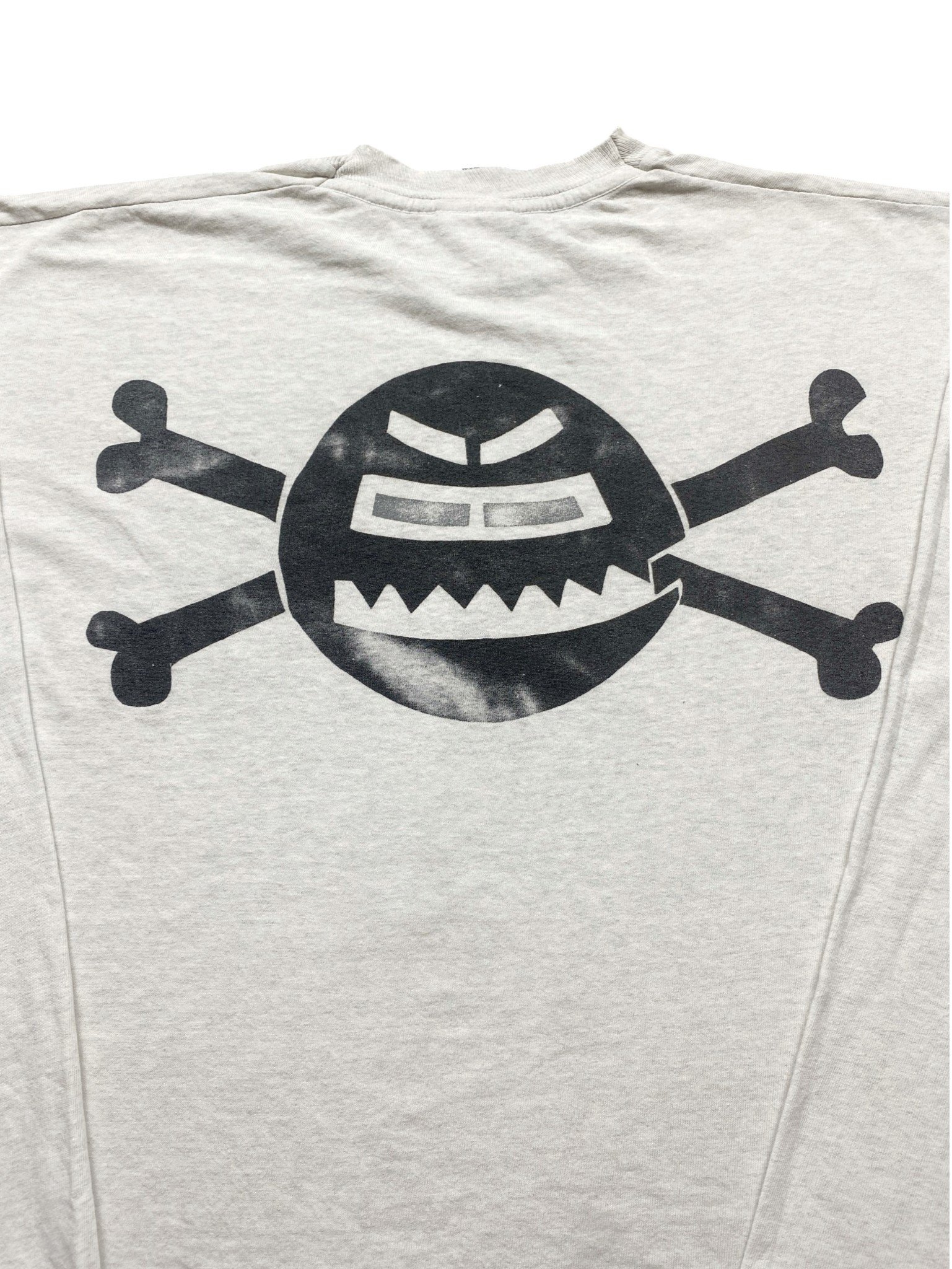 Vintage 1994 Pop Will Eat Itself PWEI - Dos Dedos Mis Amigos Longsleeve T-Shirt - Image 3