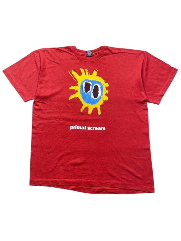 Vintage 1991 Primal Scream - Screamadelica T-Shirt