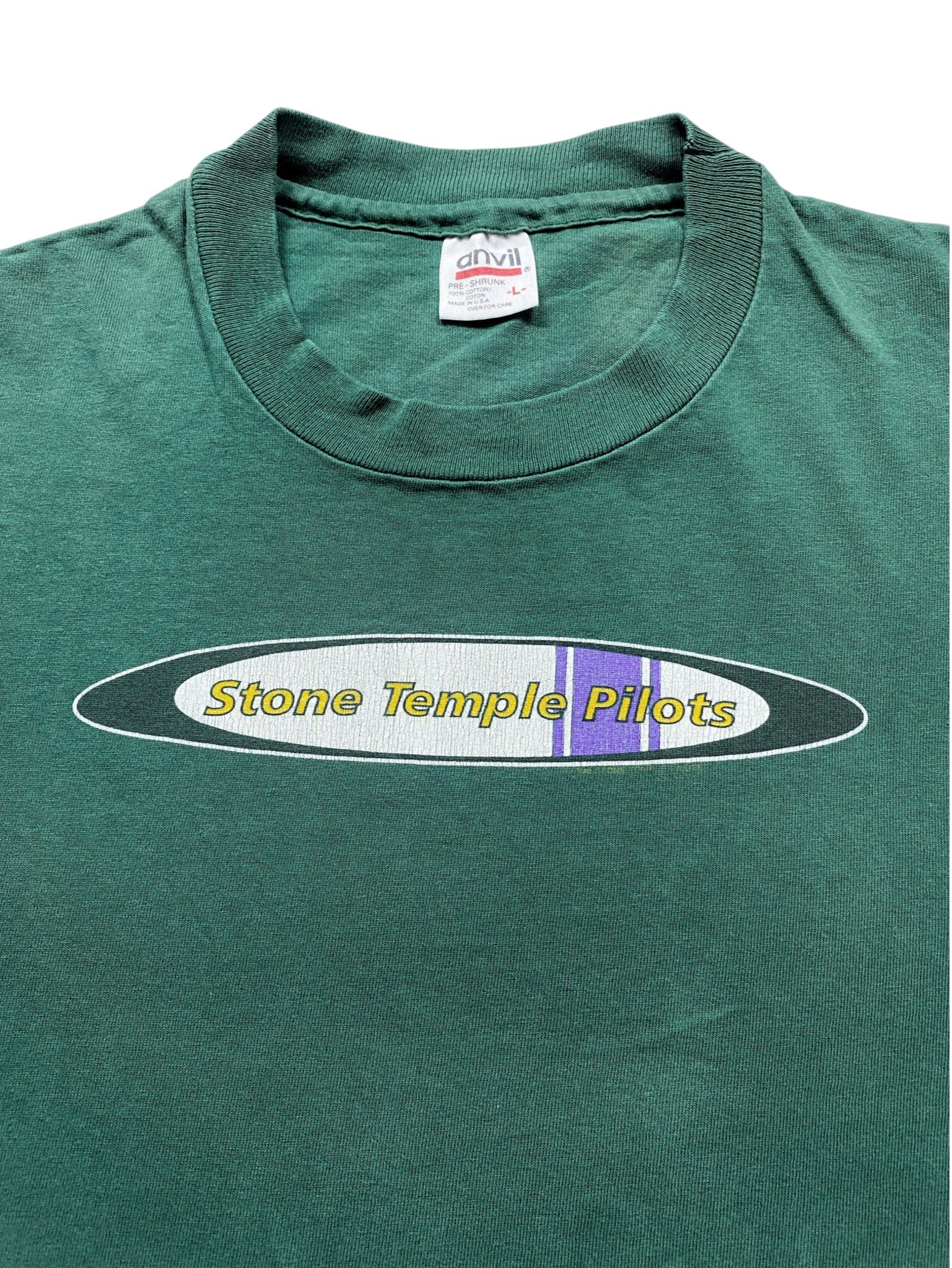 Vintage 1996 Stone Temple Pilots - North American Tour T-Shirt - Image 4