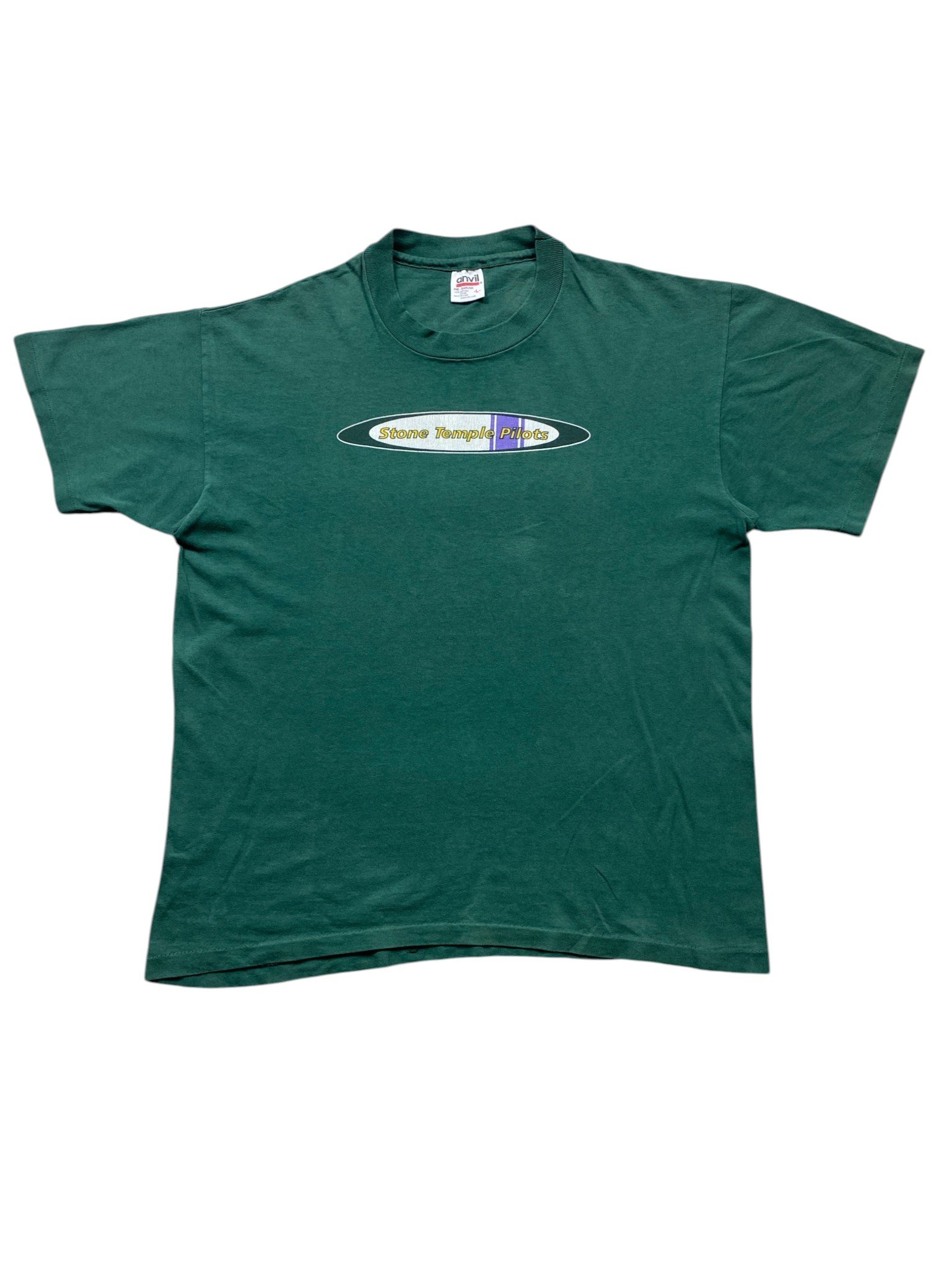 Vintage 1996 Stone Temple Pilots - North American Tour T-Shirt - Image 1
