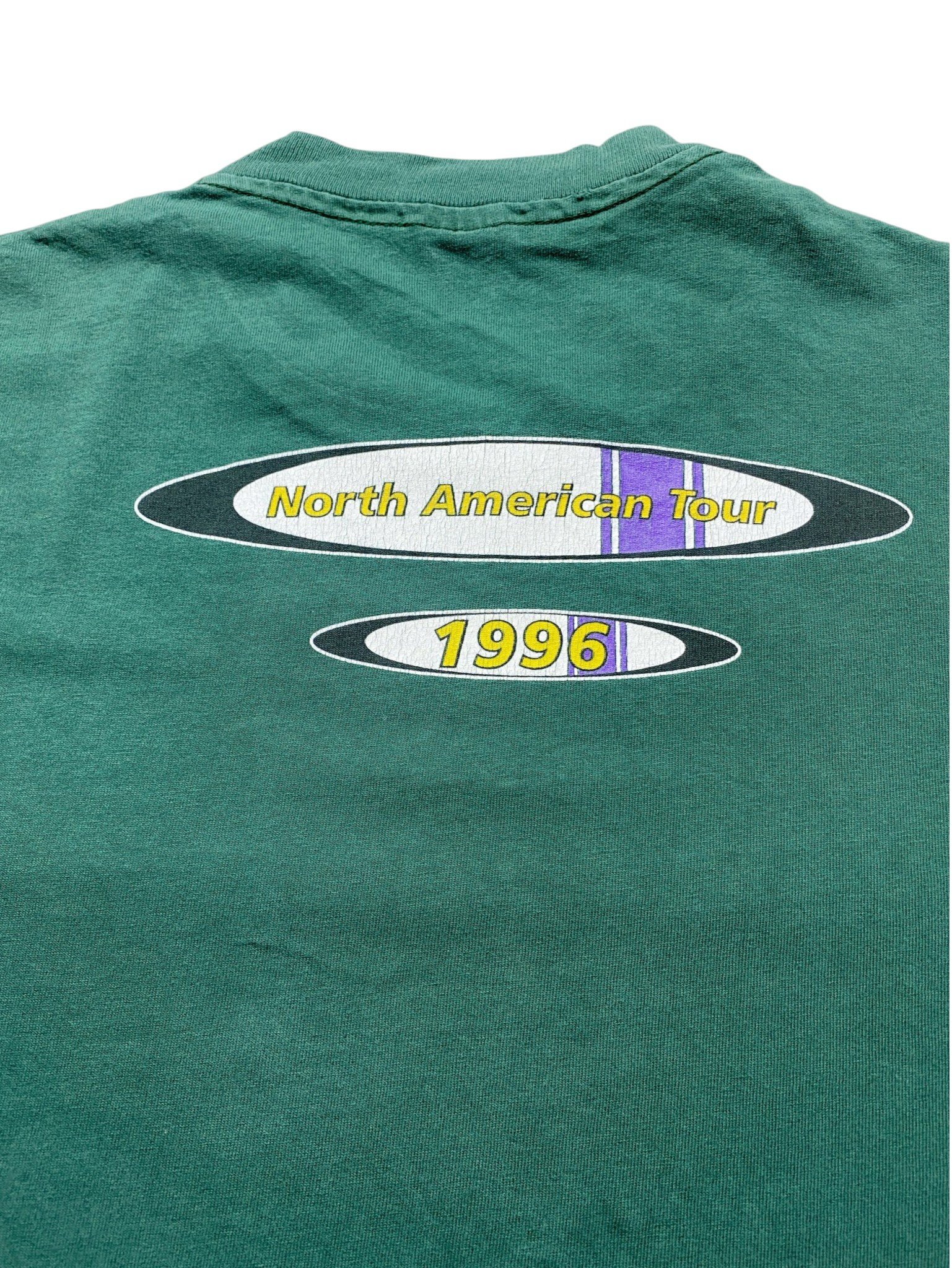 Vintage 1996 Stone Temple Pilots - North American Tour T-Shirt - Image 3