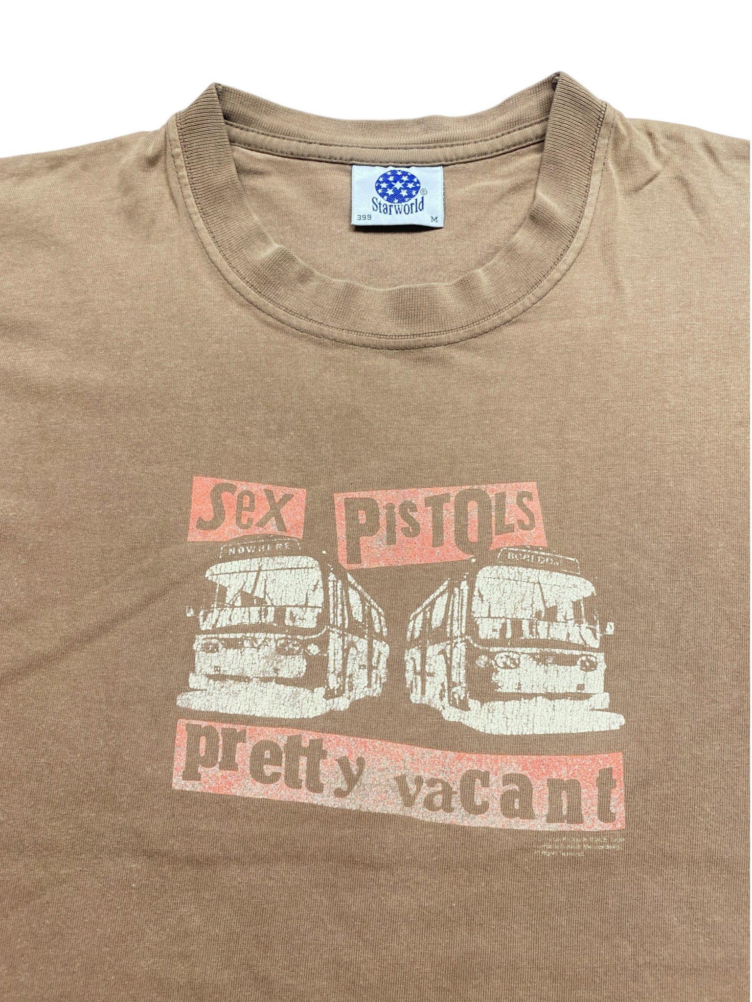 Vintage 2005 Sex Pistols - Pretty Vacant T-Shirt - Image 2