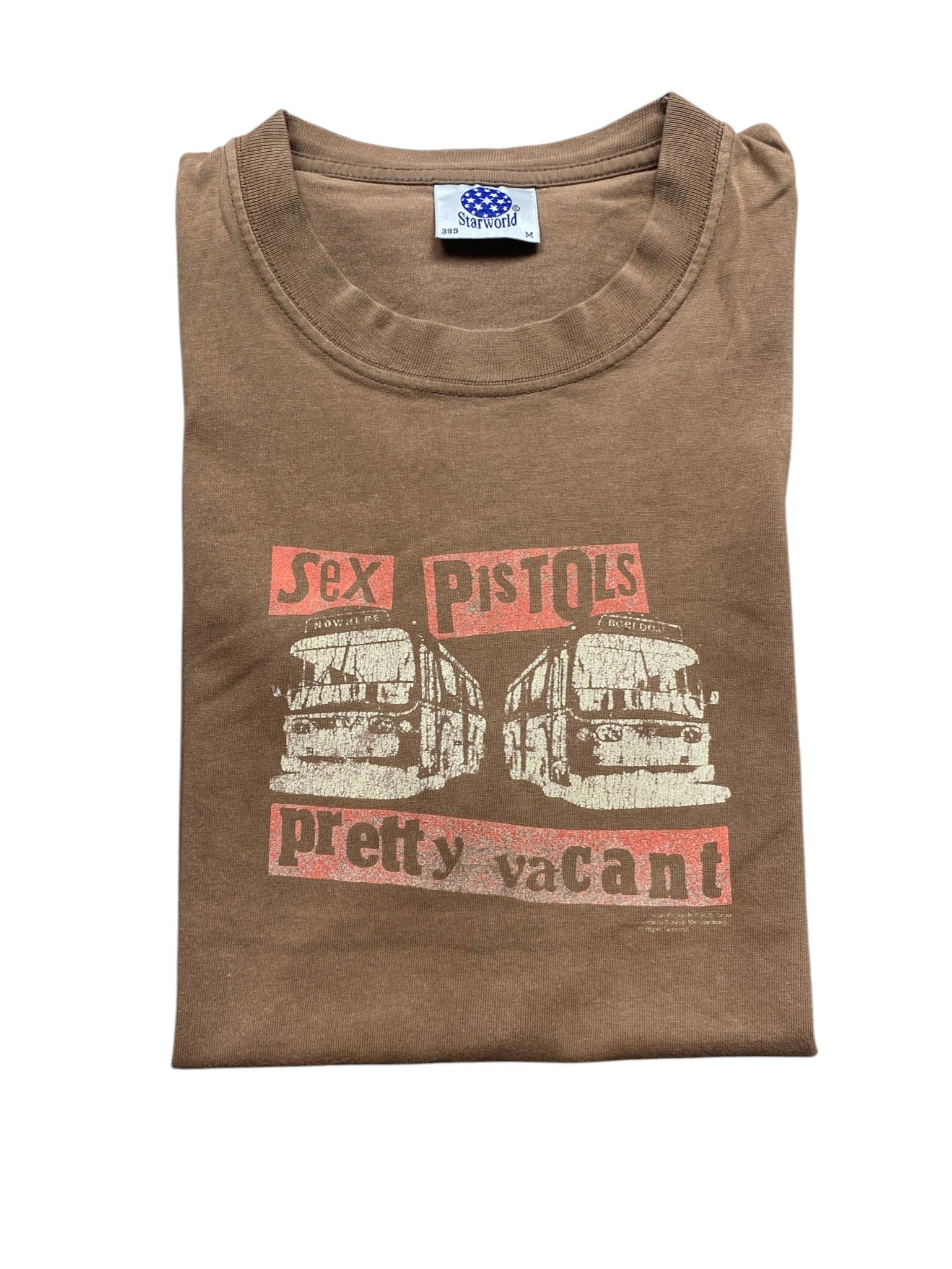 Vintage 2005 Sex Pistols - Pretty Vacant T-Shirt - Image 3