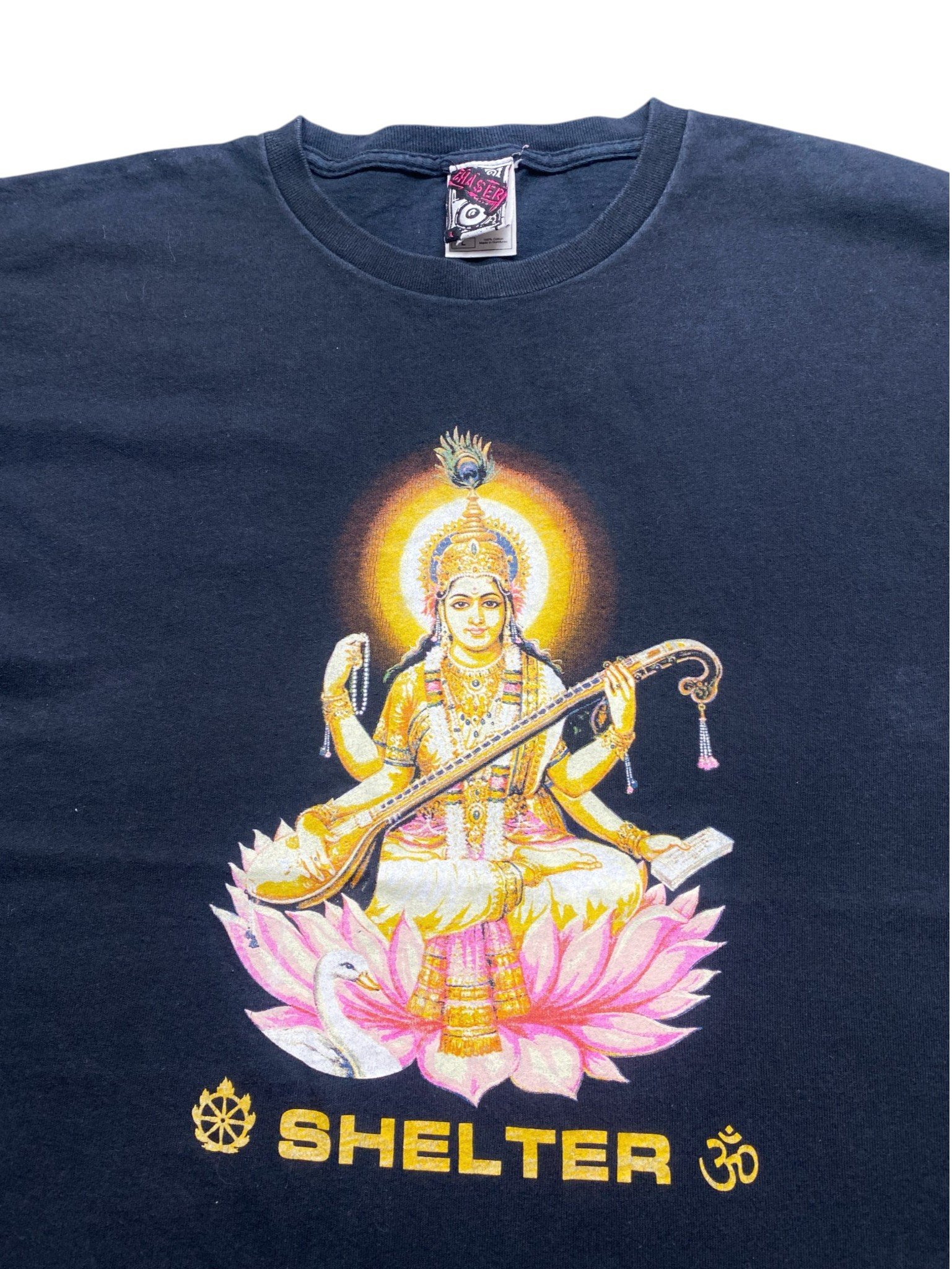Vintage 00s Shelter - Sarasvati T-Shirt - Image 2