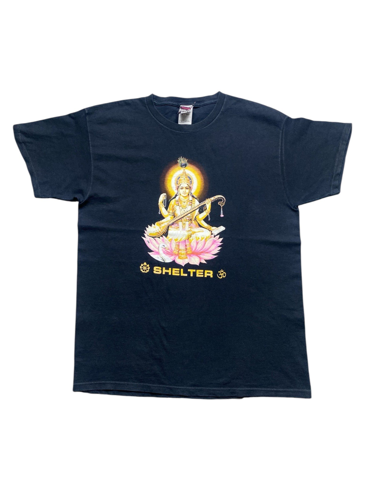 Vintage 00s Shelter - Sarasvati T-Shirt - Image 1