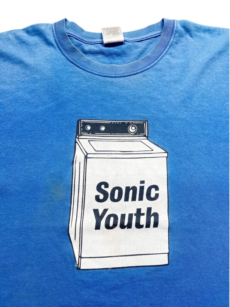 Vintage 00s Sonic Youth - Washing Machine T-Shirt