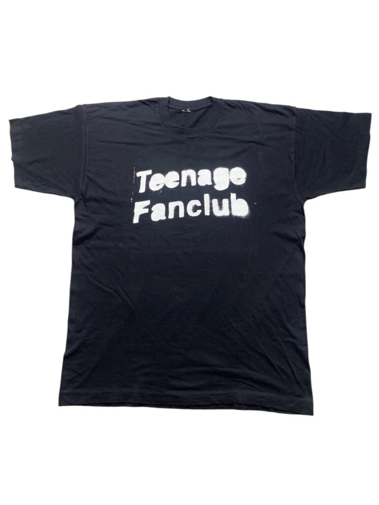 Vintage 90s Teenage Fanclub - Stencil (Black) T-Shirt