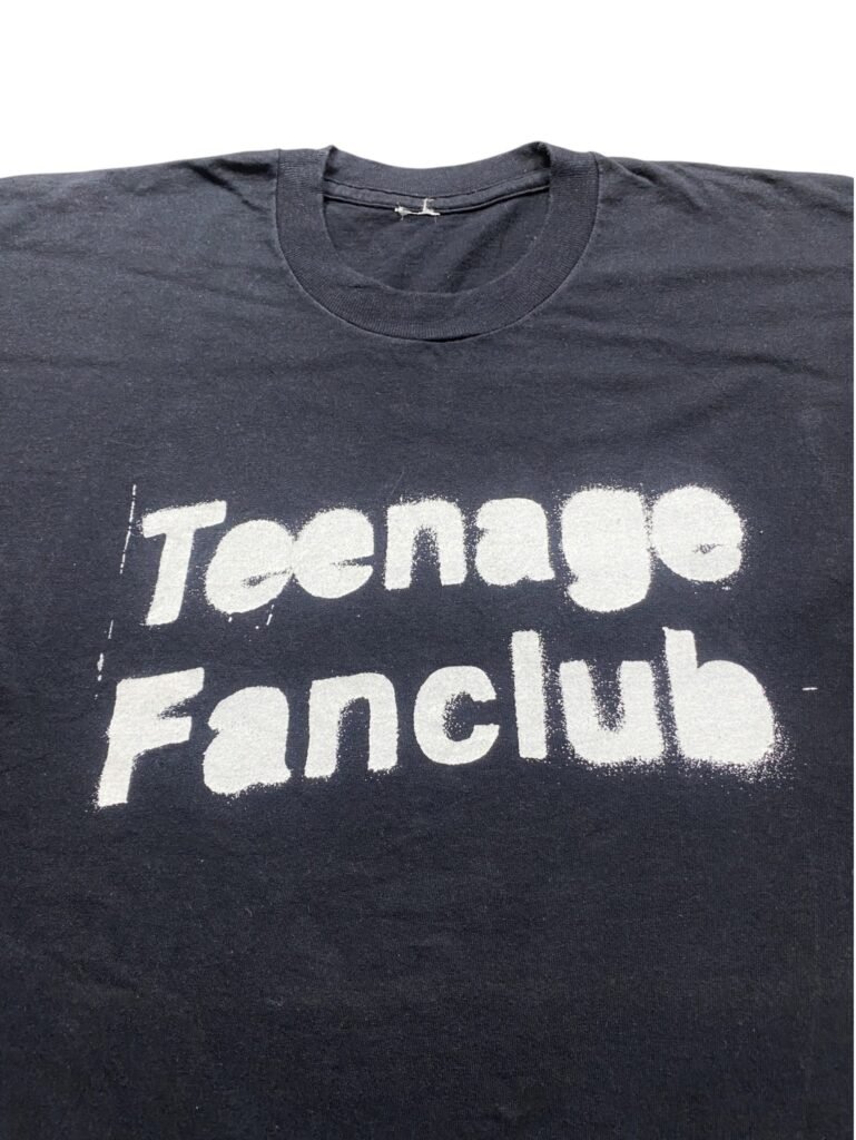 Vintage 90s Teenage Fanclub - Stencil (Black) T-Shirt