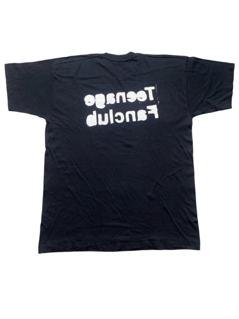 Vintage 90s Teenage Fanclub - Stencil (Black) T-Shirt