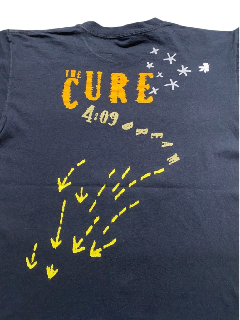 Vintage 2008 The Cure - Dream Tour T-Shirt