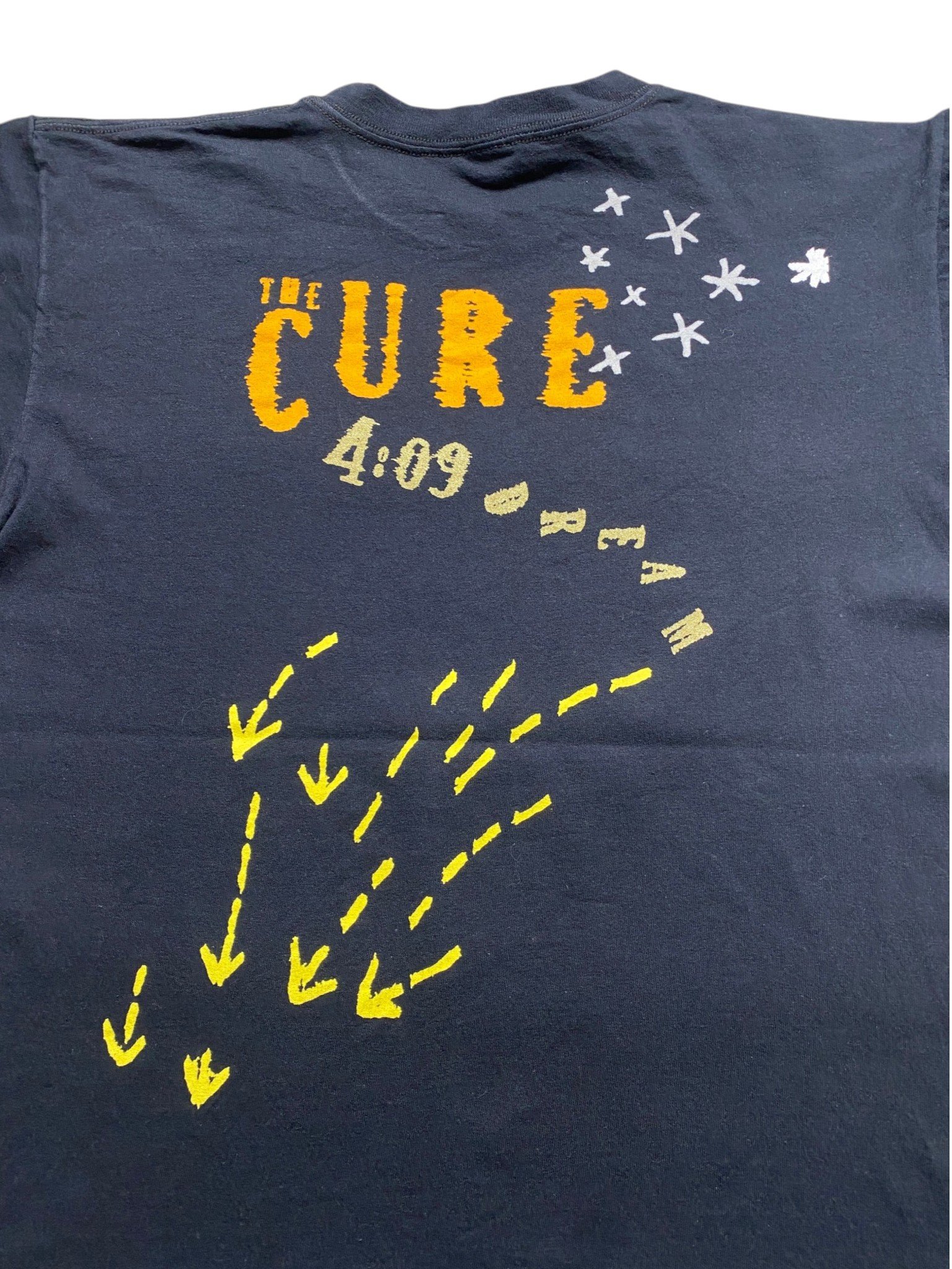 Vintage 2008 The Cure - Dream Tour T-Shirt - Image 3