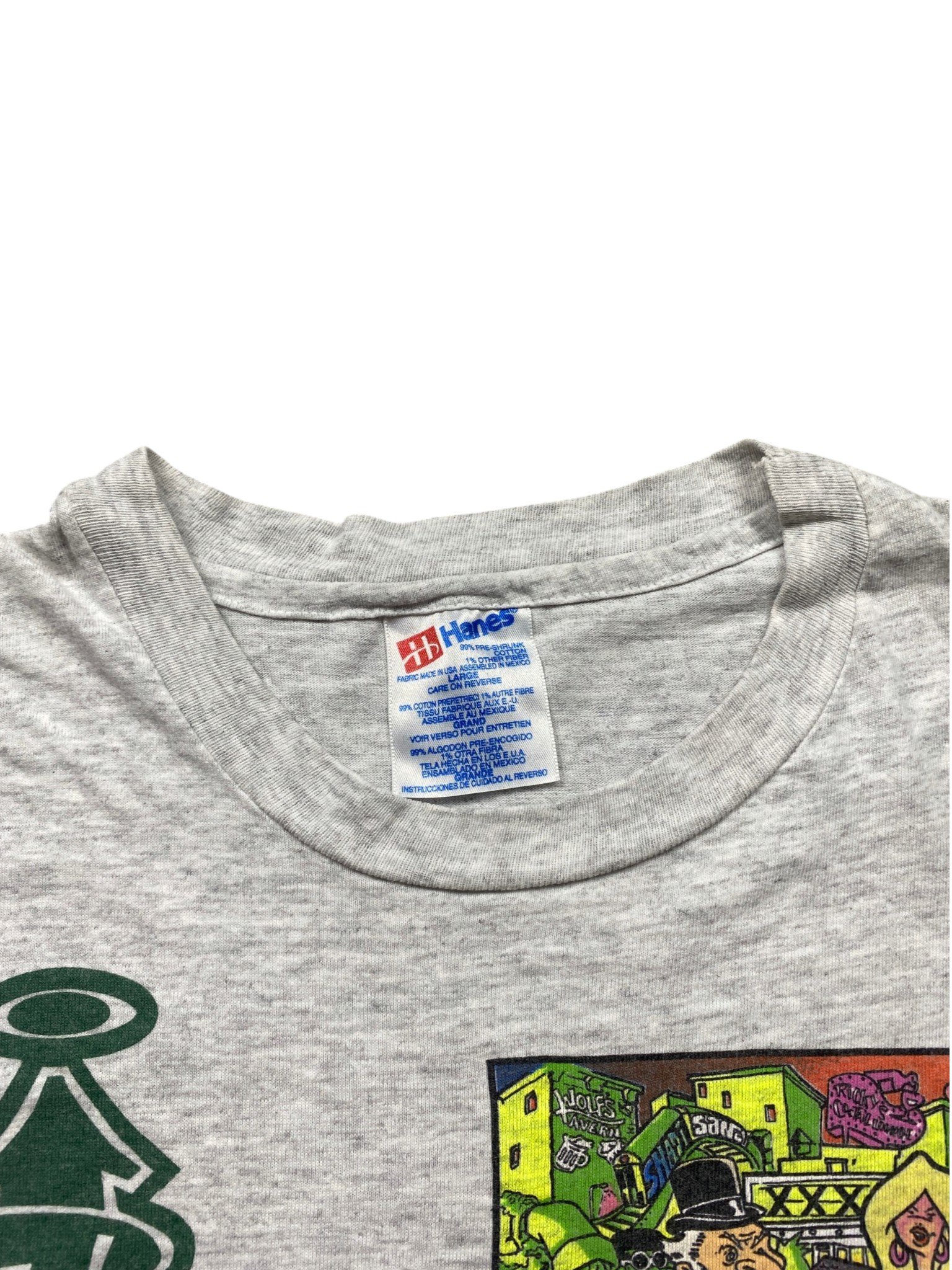 Vintage 1992 Beastie Boys - Dusted Elephant T-Shirt - Image 5