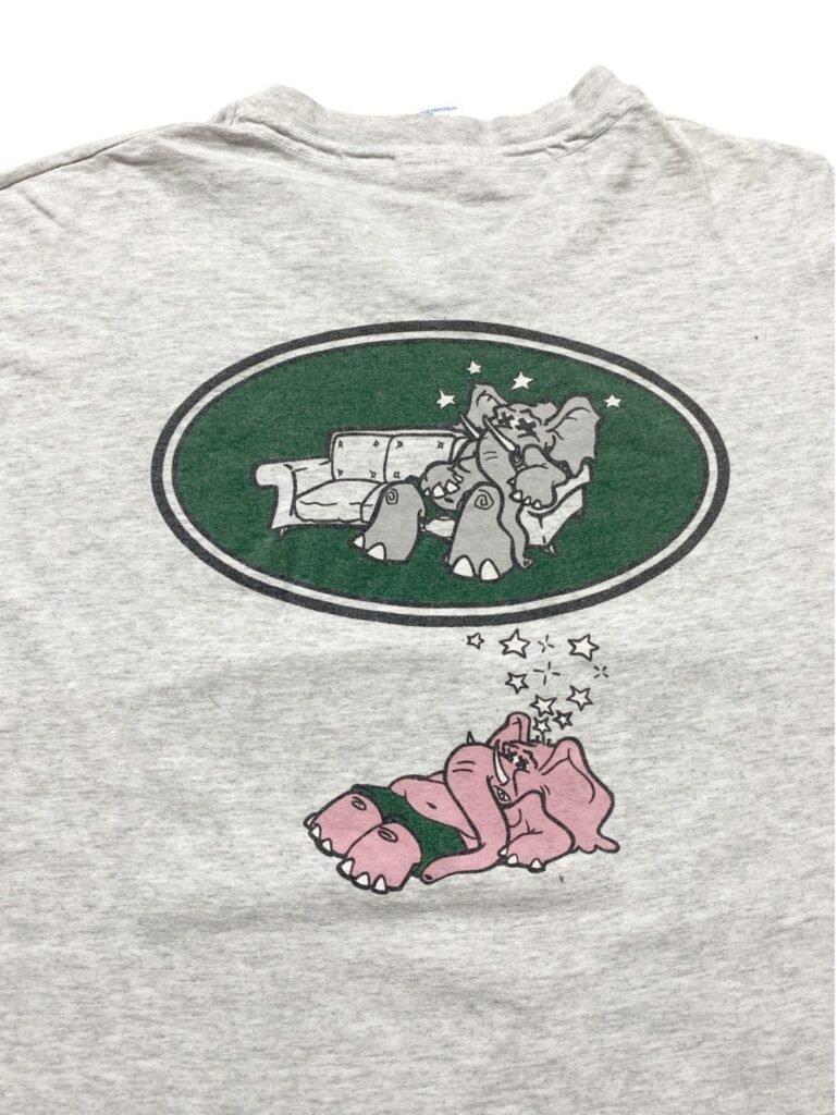Vintage 1992 Beastie Boys - Dusted Elephant T-Shirt