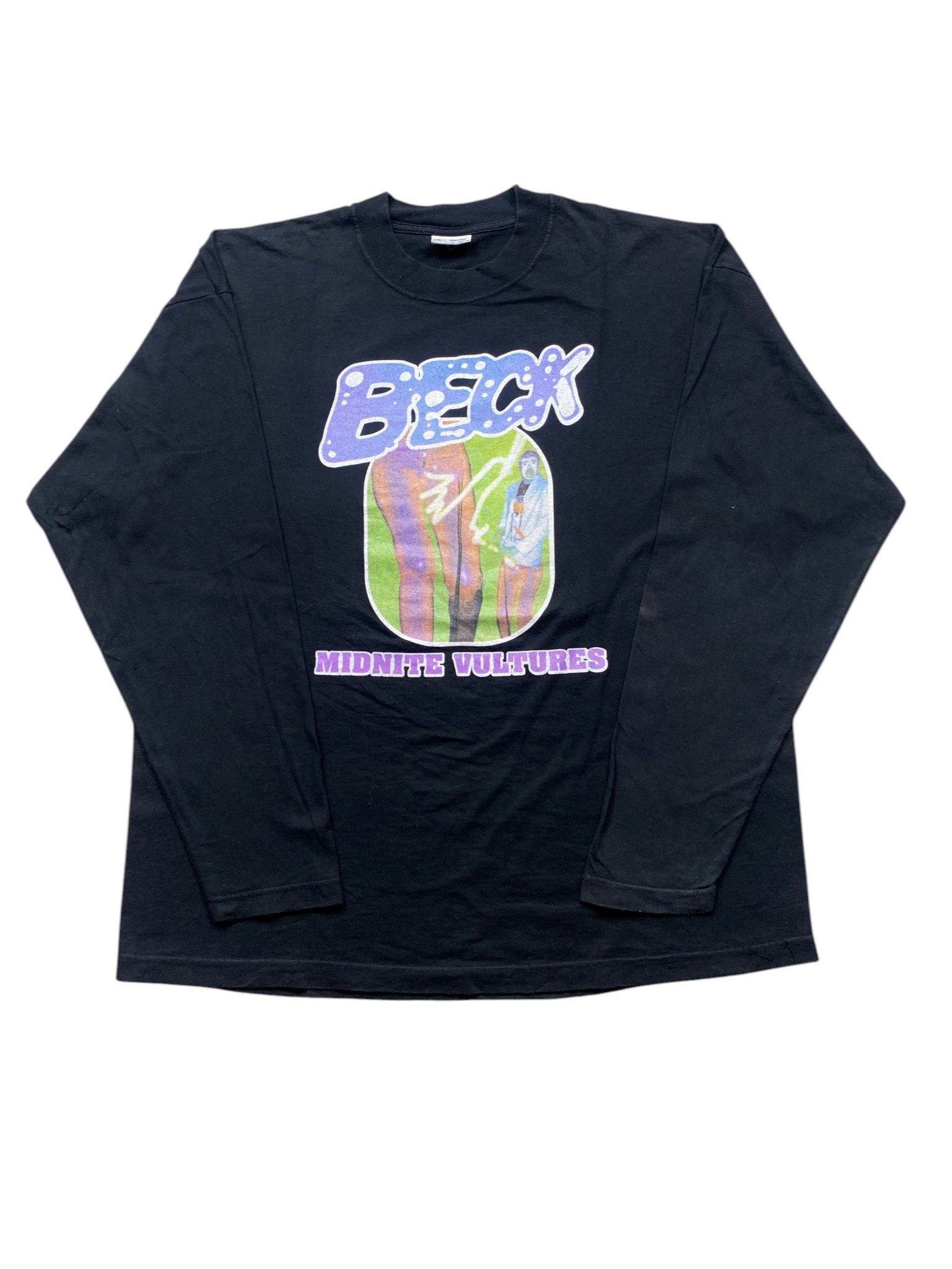 Vintage 1999 Beck - Midnite Vultures Longsleeve T-Shirt - Image 1