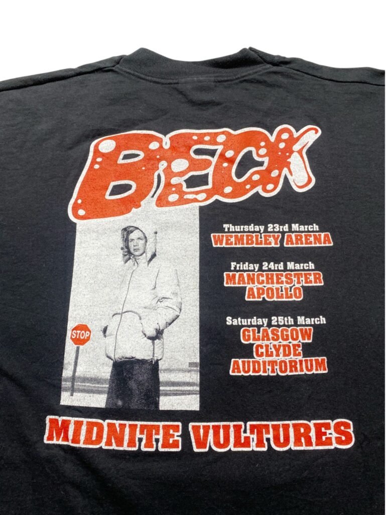 Vintage 1999 Beck - Midnite Vultures Longsleeve T-Shirt