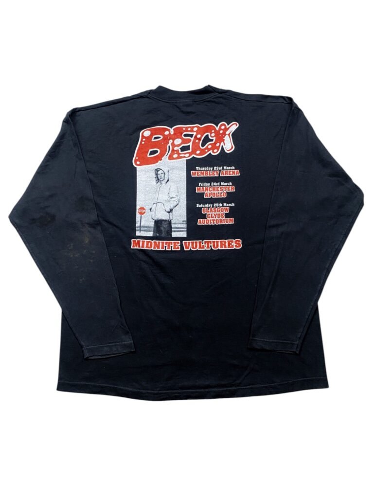Vintage 1999 Beck - Midnite Vultures Longsleeve T-Shirt