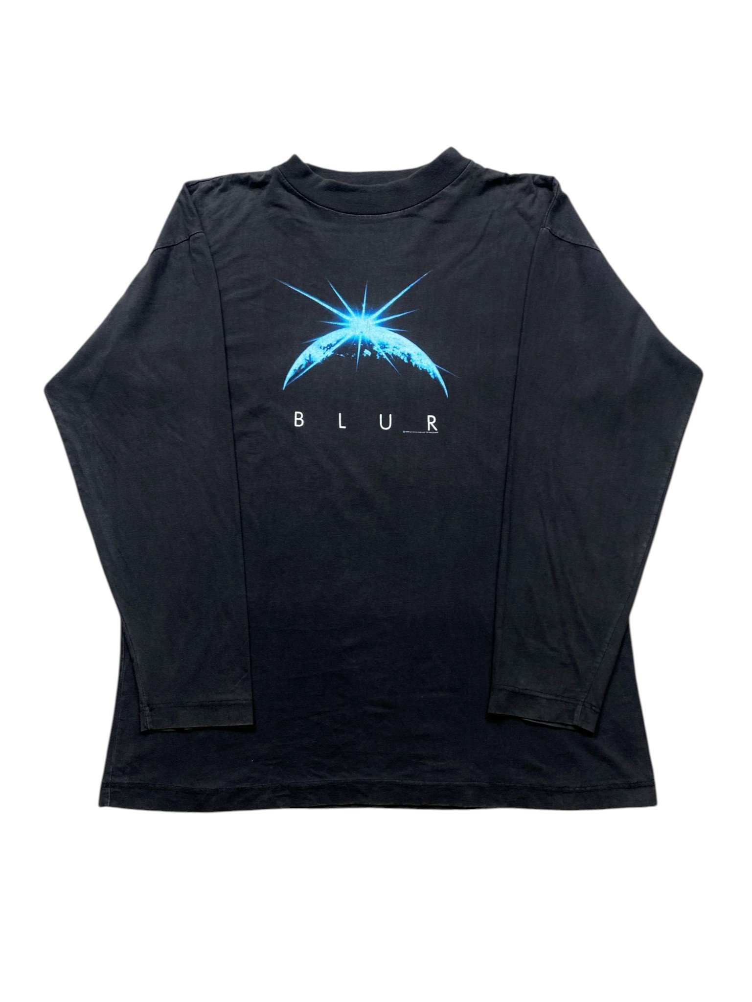 Vintage 1995 Blur - The Universal (Great Escape) Longsleeve T-Shirt - Image 1
