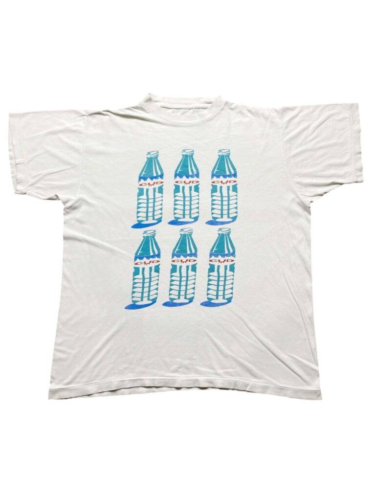 Vintage 90s Cud - Water (Artwork by Carla Abraham) T-Shirt