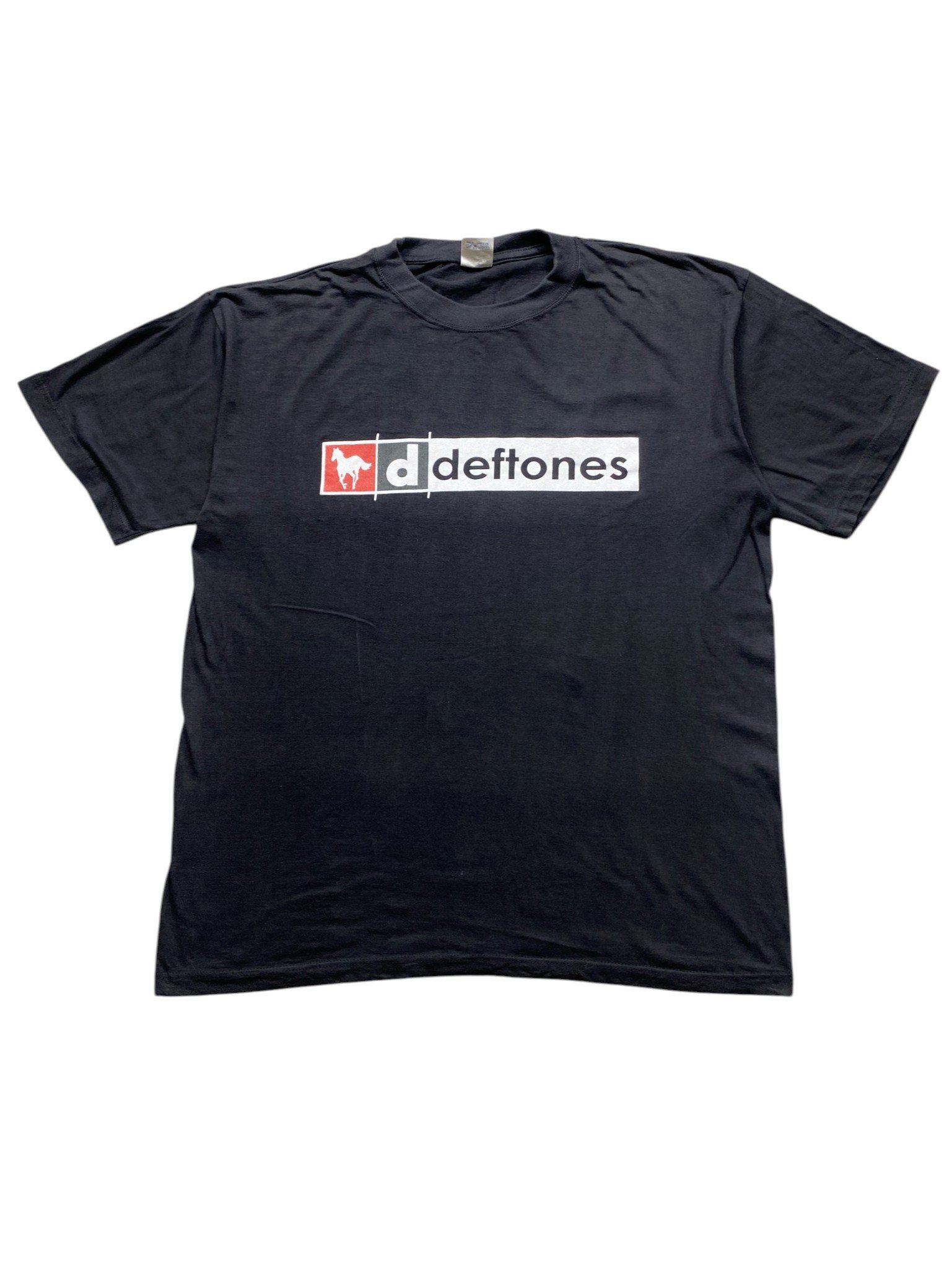 Vintage 2000 Deftones - White Pony T-Shirt - Image 1