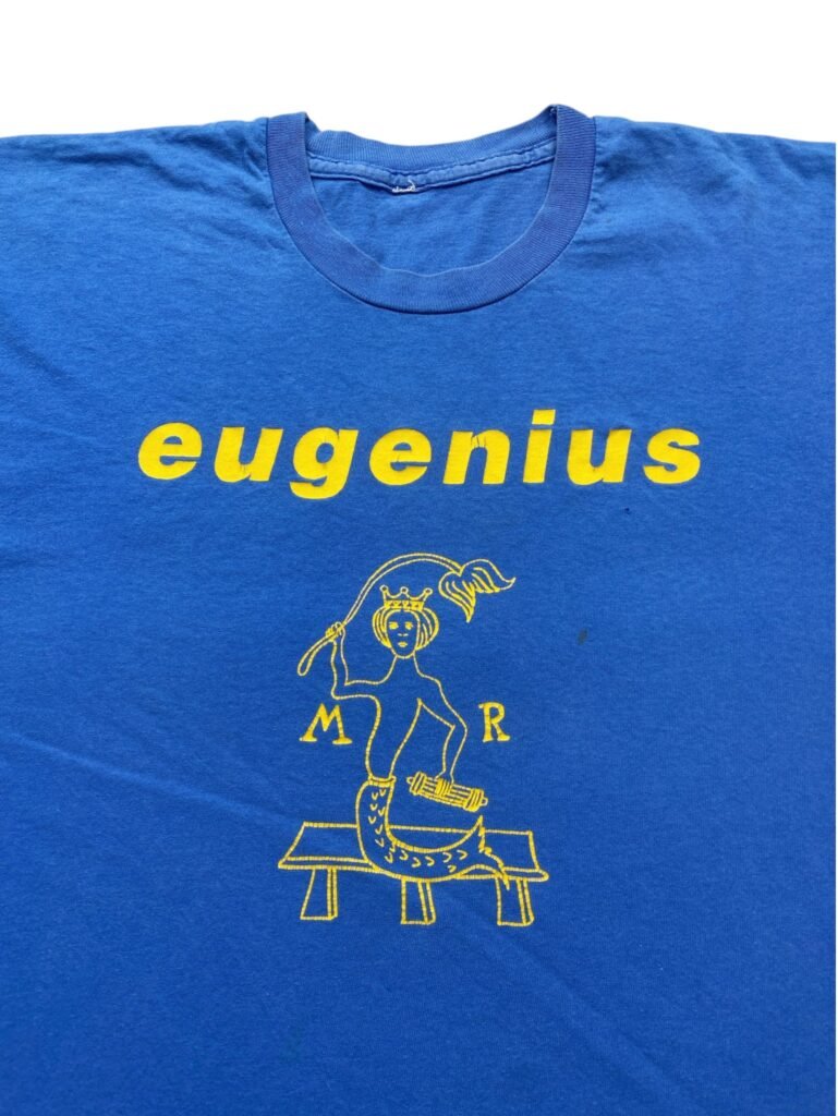 Vintage 1993 Eugenius - Easter Bunny T-Shirt