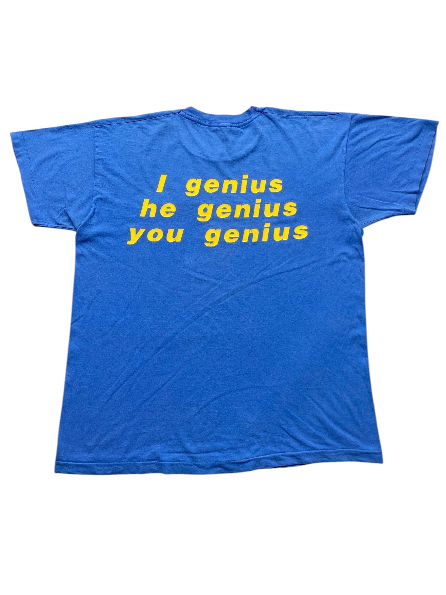 Vintage 1993 Eugenius - Easter Bunny T-Shirt - Image 2