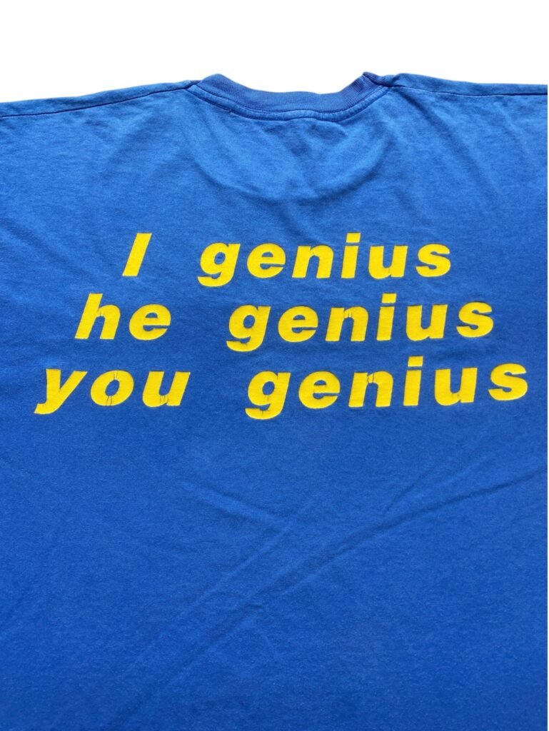 Vintage 1993 Eugenius - Easter Bunny T-Shirt