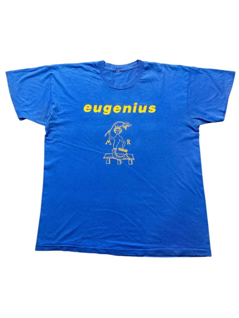 Vintage 1993 Eugenius - Easter Bunny T-Shirt