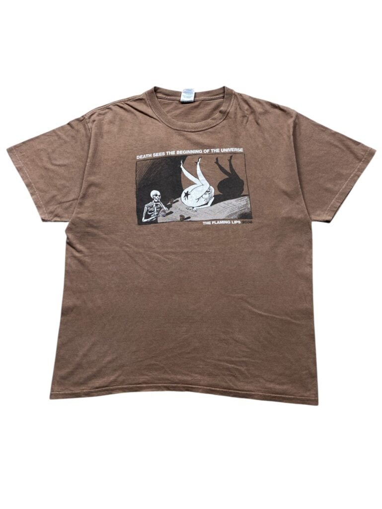 Vintage 2006 The Flaming Lips - Death Sees the Beginning of the Universe T-Shirt