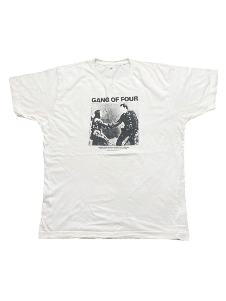 Gang of Four Entertainment! T-Shirt front