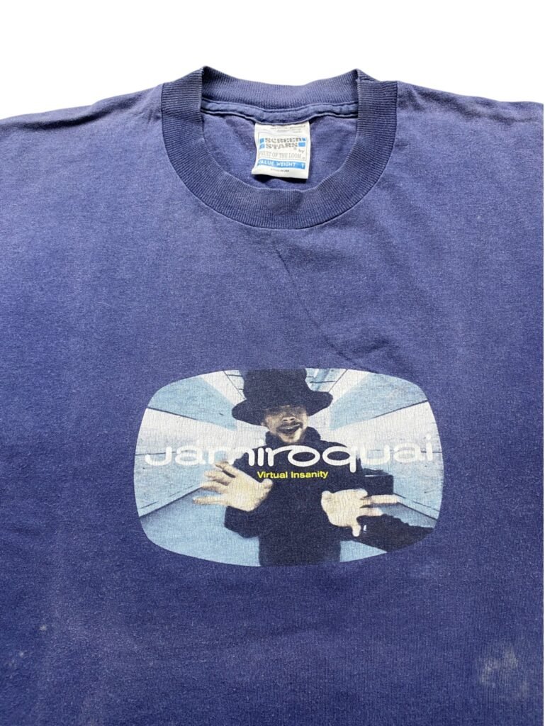 Vintage 1996 Jamiroquai - Virtual Insanity T-Shirt