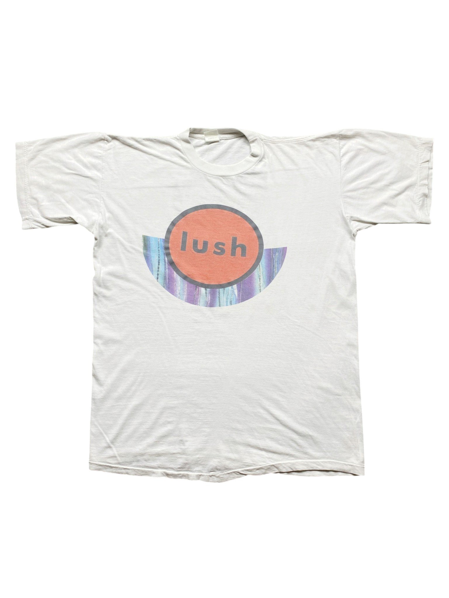 Vintage 1989 Lush - Scar T-Shirt - Image 1