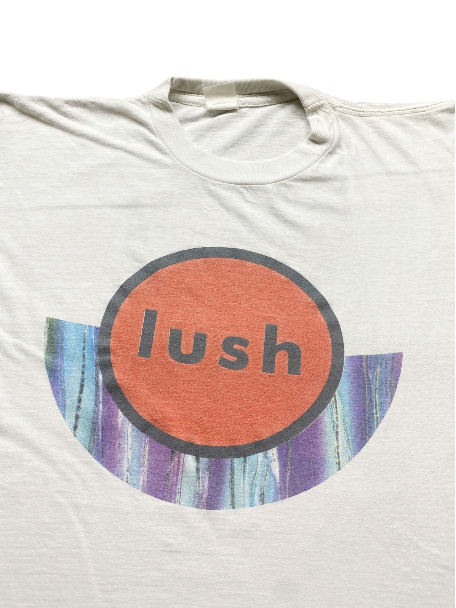 Vintage 1989 Lush - Scar T-Shirt - Image 4