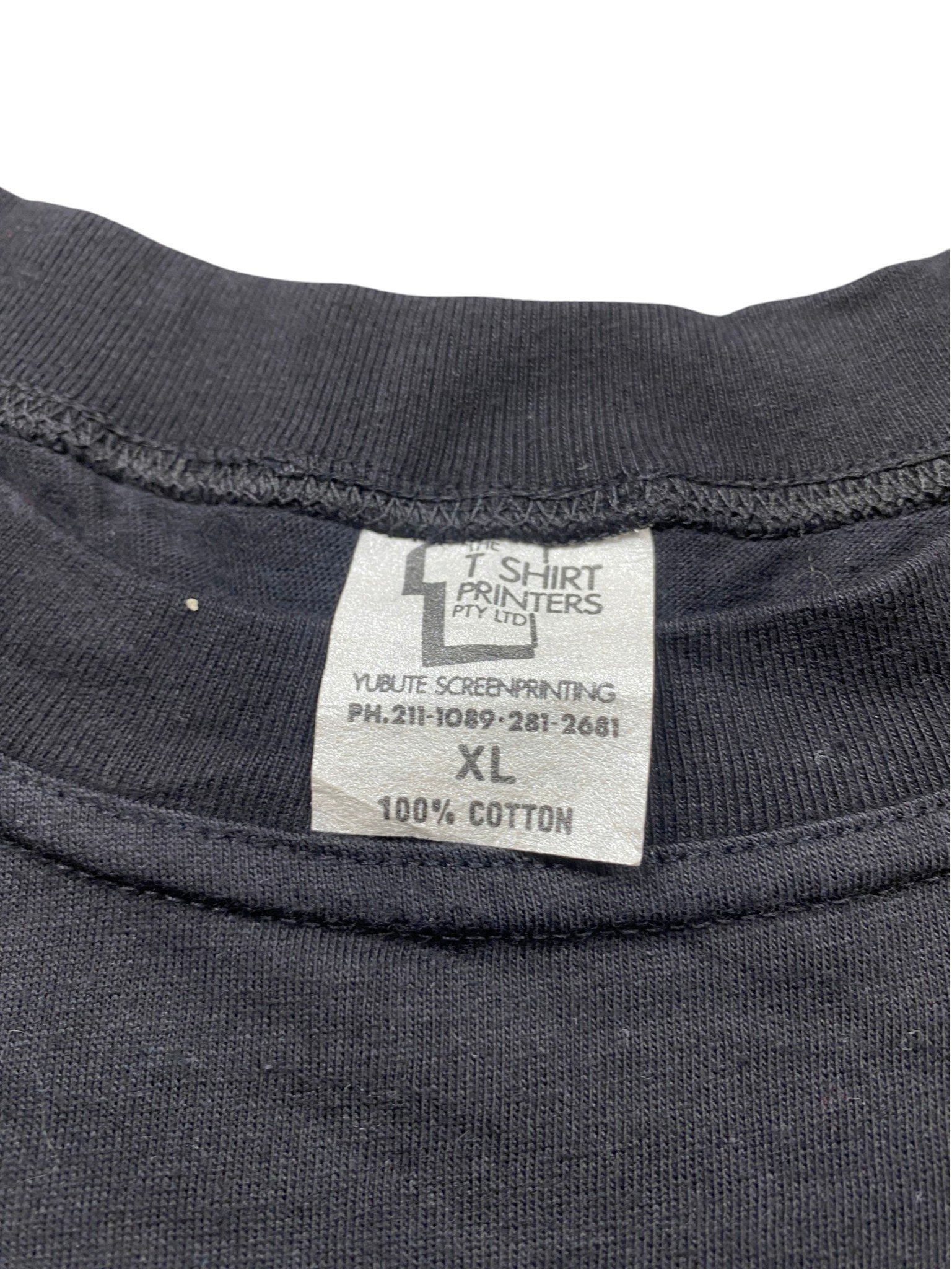 Vintage 1993 Lydia Lunch – Crimes Against Nature Longsleeve T-Shirt - Image 5