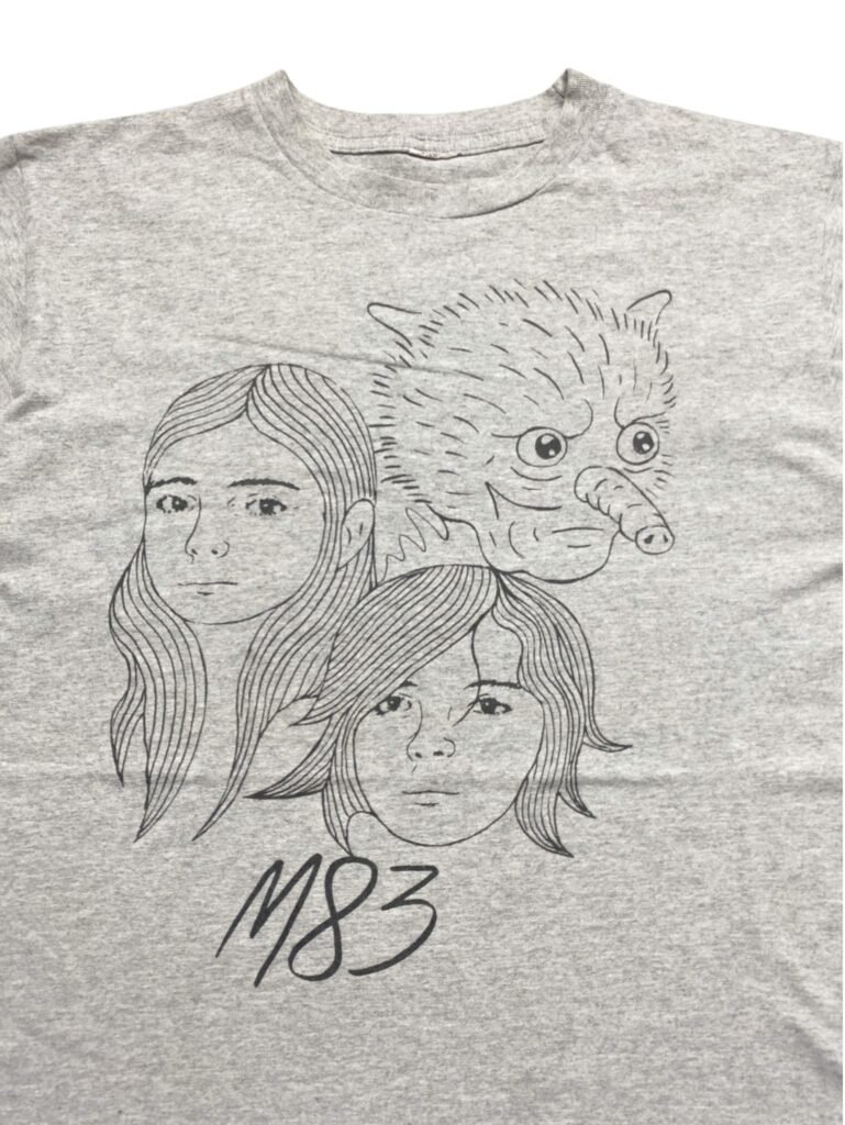 M83 Illustration T-Shirt back