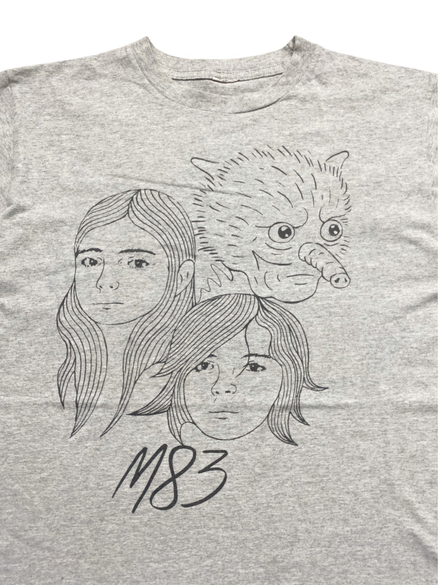 M83 Illustration T-Shirt back