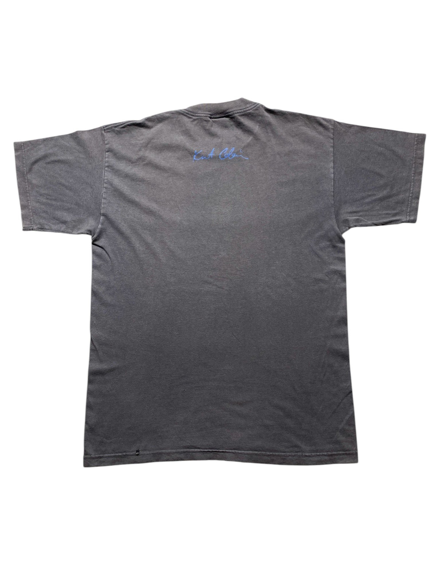 Vintage 1999 Nirvana Kurt Cobain - Angel T-Shirt - Image 3