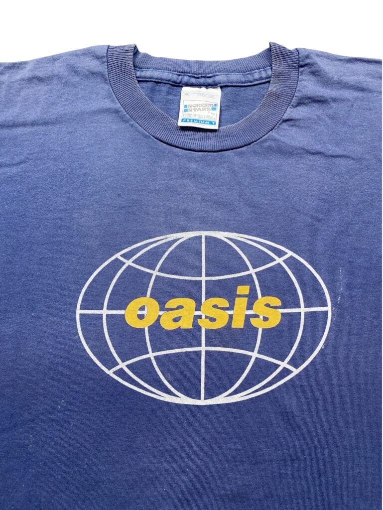 Vintage 1997 Oasis - Wembley T-Shirt