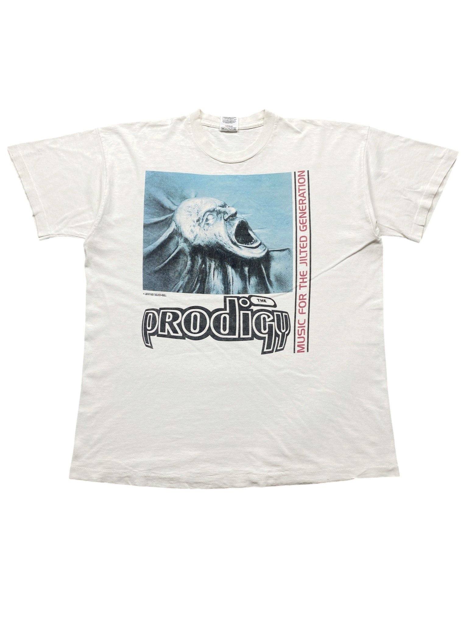 Vintage 1994 The Prodigy - Claustrophobic Sting (Music for the Jilted Generation) T-Shirt - Image 1