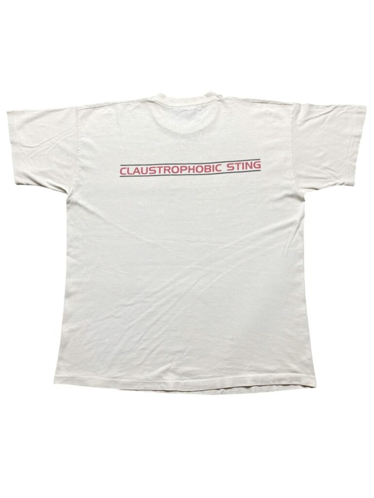 Vintage 1994 The Prodigy - Claustrophobic Sting (Music for the Jilted Generation) T-Shirt