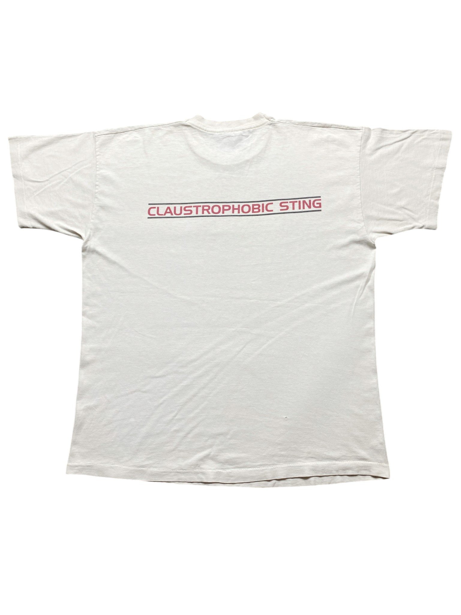Vintage 1994 The Prodigy - Claustrophobic Sting (Music for the Jilted Generation) T-Shirt - Image 2