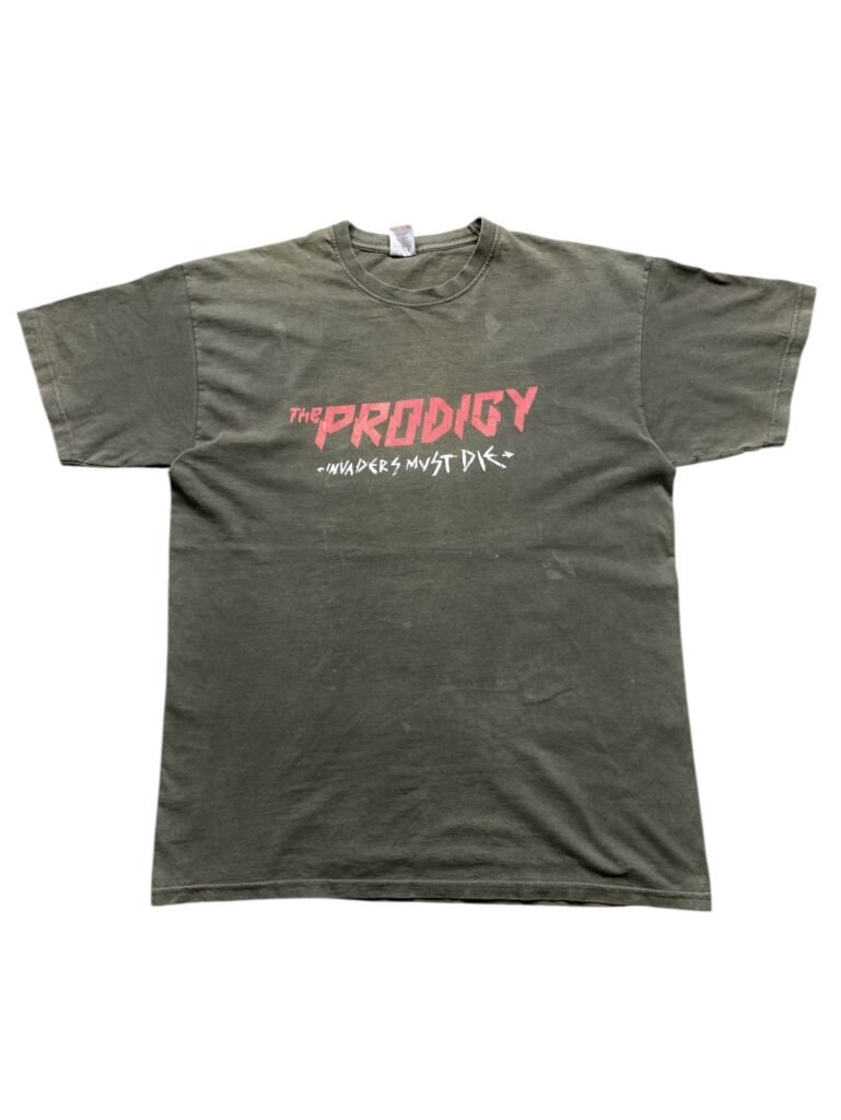 Vintage 2009 The Prodigy - Invaders Must Die T-Shirt