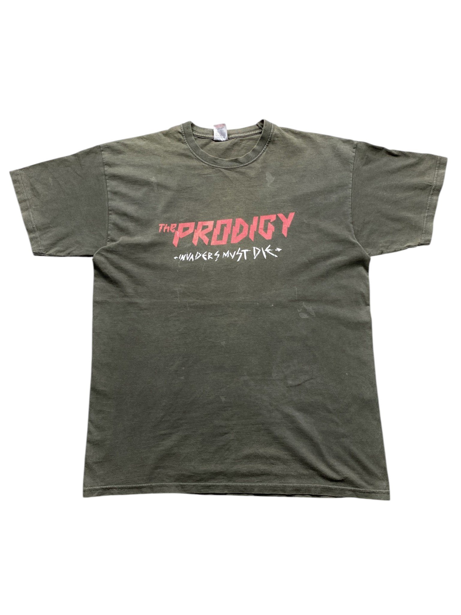 Vintage 2009 The Prodigy - Invaders Must Die T-Shirt - Image 1