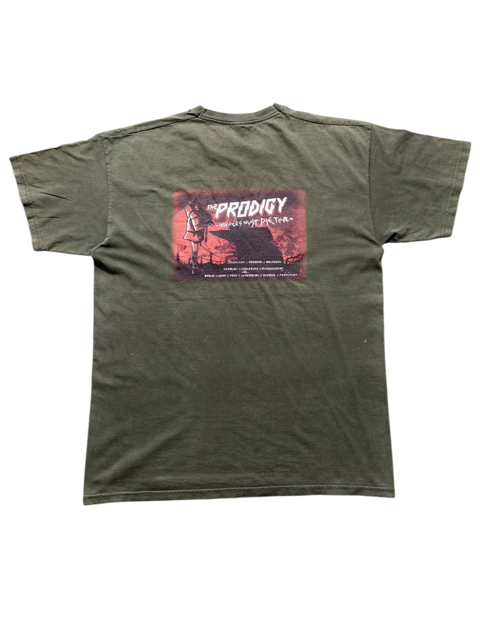 Vintage 2009 The Prodigy - Invaders Must Die T-Shirt - Image 2