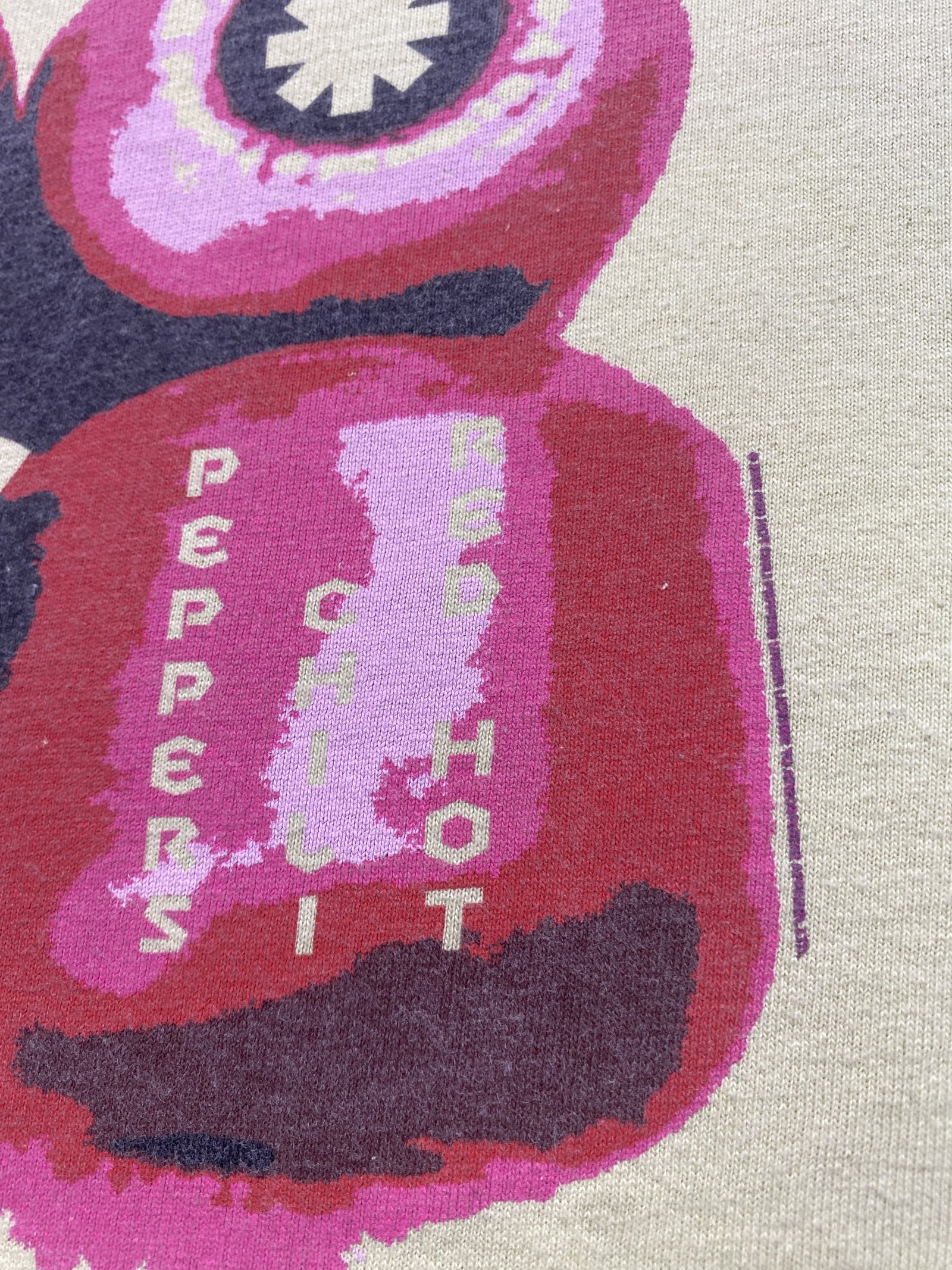 Red Hot Chili Peppers Asterisk Wheels T-Shirt detail 4