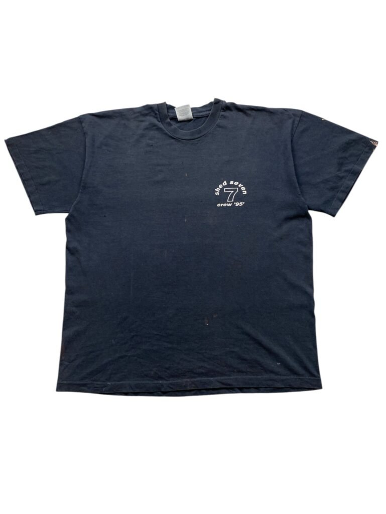 Vintage 1995 Shed Seven - Crew T-Shirt